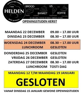 winkel OPENING