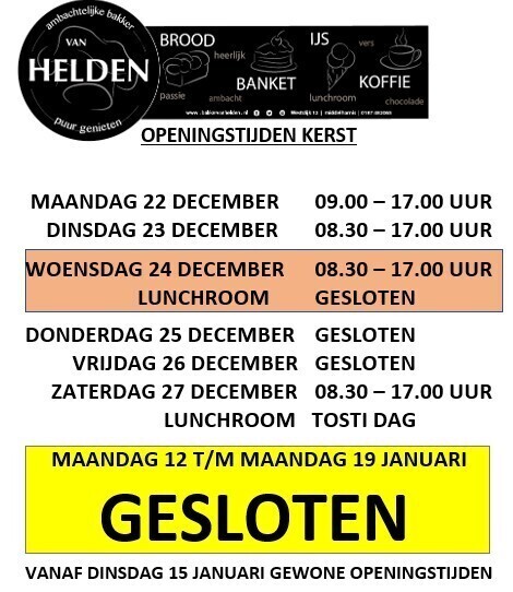 winkel OPENING