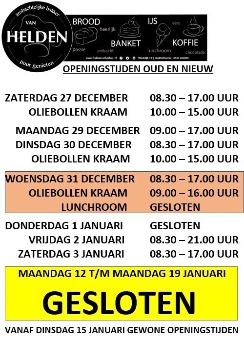winkel OPENING