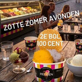 MAANDAG T/M VRIJDAG ZOTTE ZOMER AVONDEN 