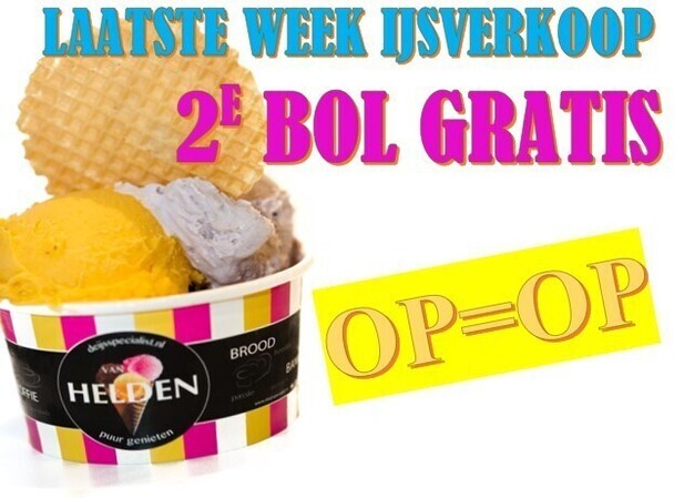 SLUITING IJSSEIZOEN