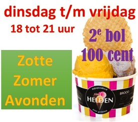 ZOTTE ZOMER AVONDEN 26 -29 MEI