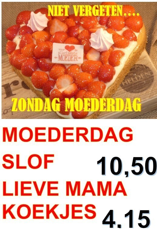 AANBIEDINGEN  t/m 3 JUNI
