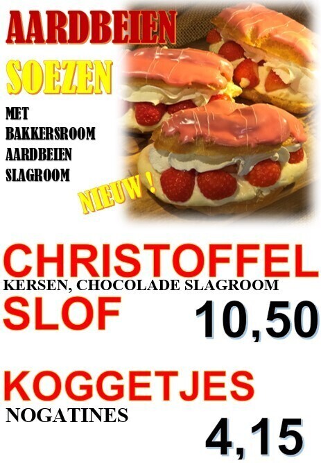 AANBIEDINGEN  t/m  24 MEI