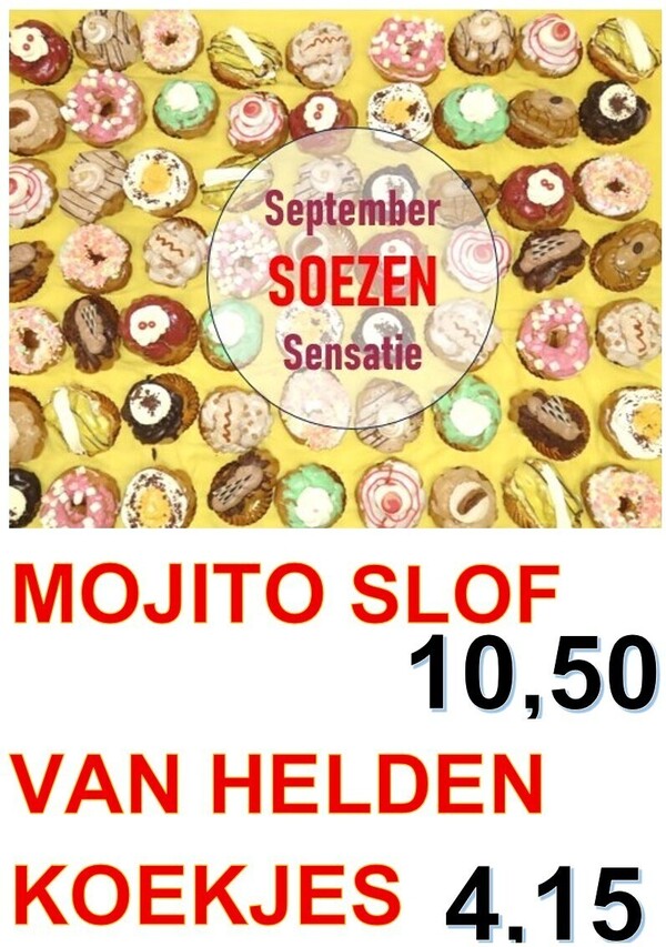 AANBIEDINGEN  t/m 6 SEPTEMBER