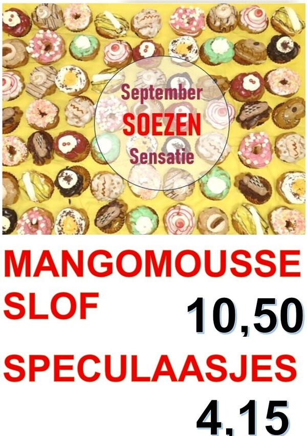 AANBIEDINGEN  t/m 27 SEPTEMBER