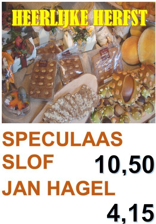 AANBIEDINGEN  t/m 11 OKTOBER
