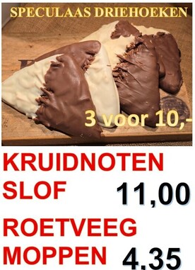 AANBIEDINGEN  t/m 6 DECEMBER