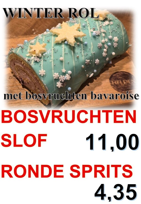 AANBIEDINGEN  t/m  24 JANUARI