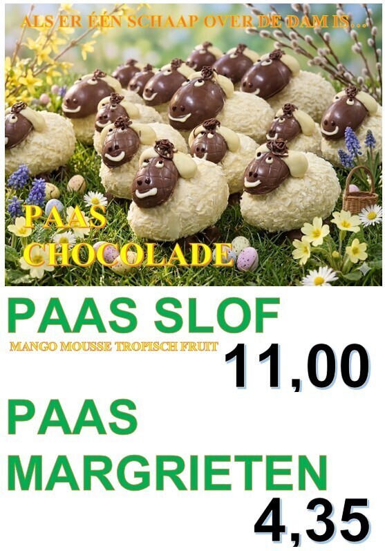 AANBIEDINGEN  t/m  28 MAART