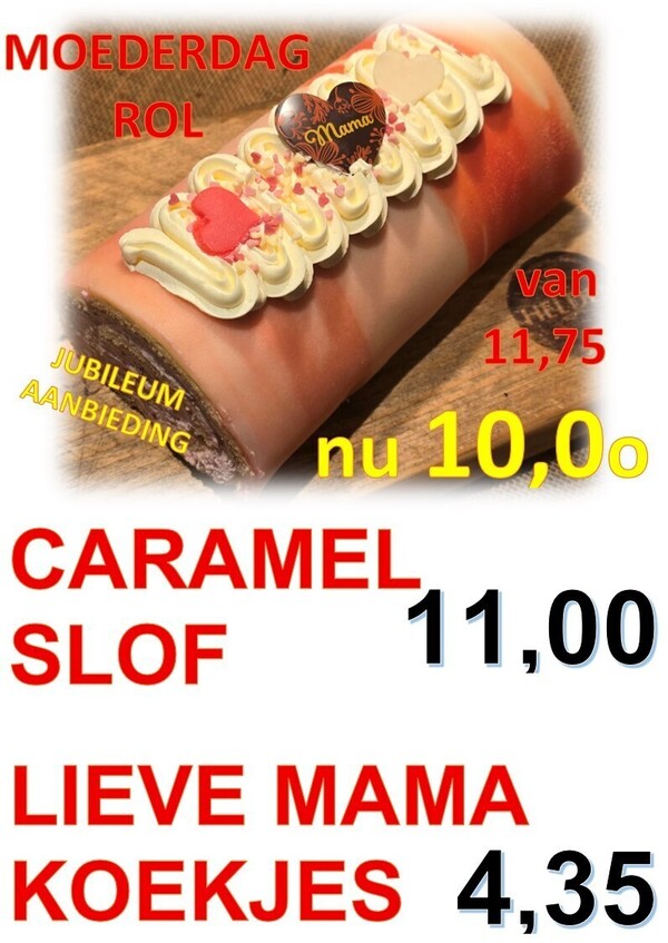 AANBIEDINGEN  t/m 3 MEI