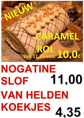 AANBIEDINGEN  t/m 16 MEI