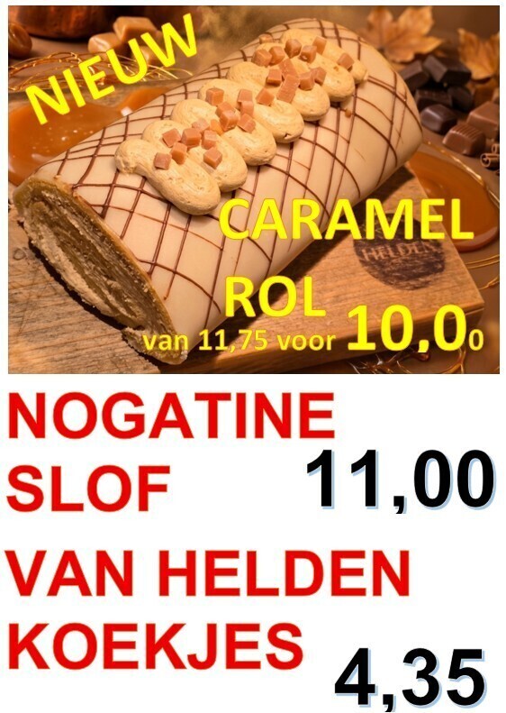 AANBIEDINGEN  t/m 16 MEI