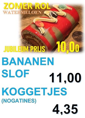 AANBIEDINGEN  t/m 11 JUNI