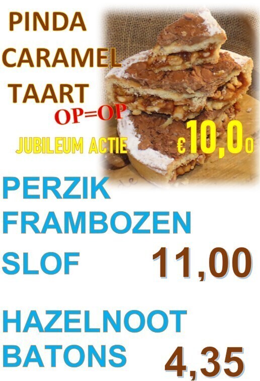 AANBIEDINGEN  t/m 8 AUGUSTUS