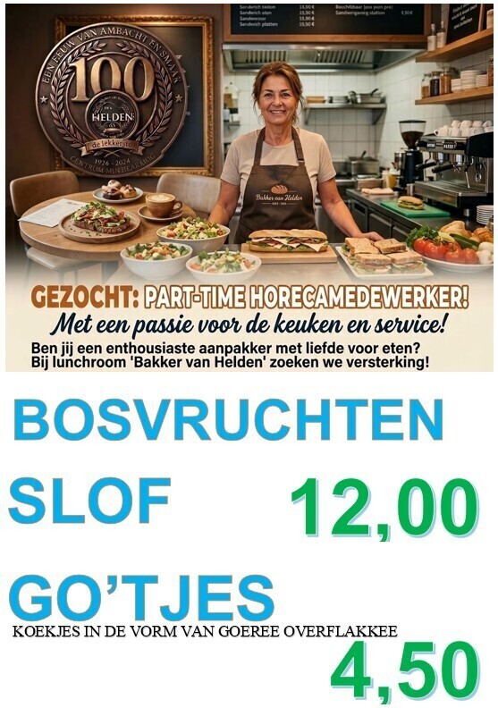 AANBIEDINGEN  t/m 22 AUGUSTUS