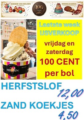AANBIEDINGEN  t/m 10 oktober