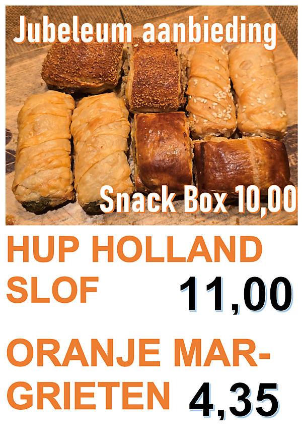 AANBIEDINGEN  t/m 2 JUNI