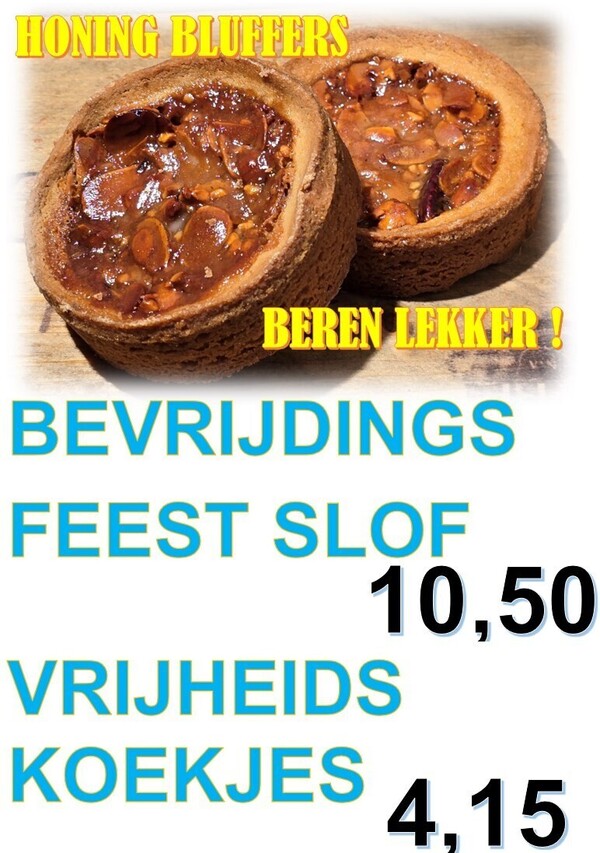 AANBIEDINGEN  t/m  3 MEI