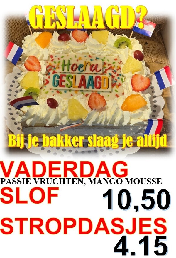 AANBIEDINGEN  t/m 14 juni
