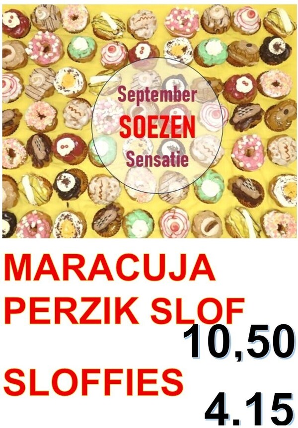 AANBIEDINGEN  t/m 13 SEPTEMBER