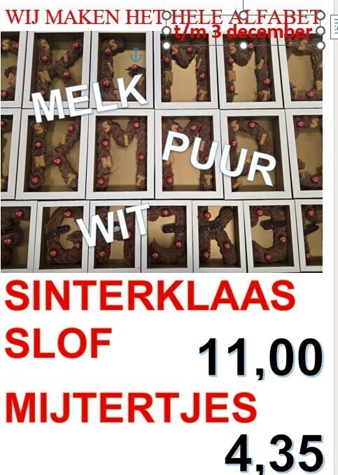 AANBIEDINGEN  t/m 29 NOVEMBER