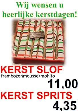 AANBIEDINGEN  t/m 24 DECEMBER