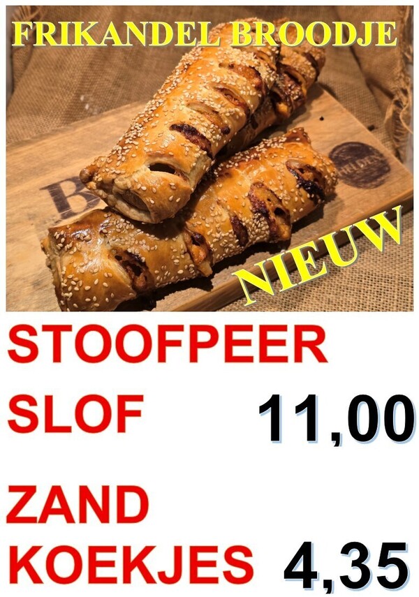 AANBIEDINGEN  t/m  31 JANUARI