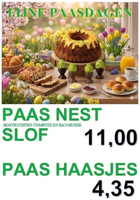 AANBIEDINGEN  t/m  4 APRIL