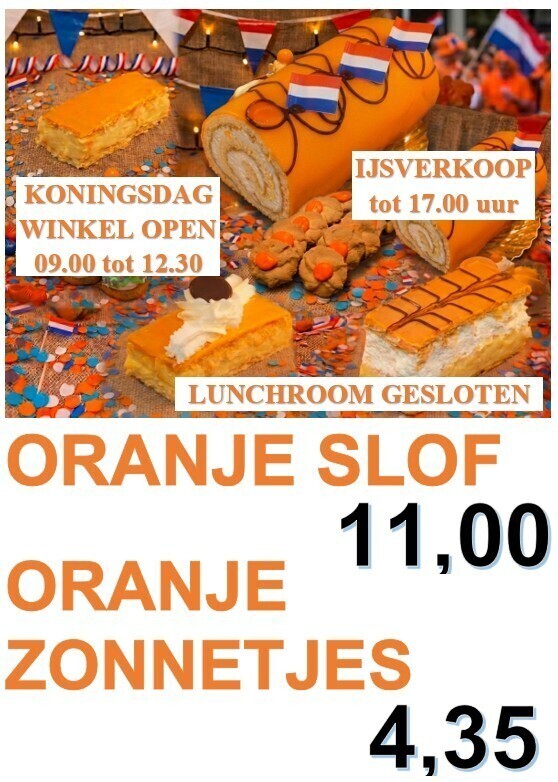 AANBIEDINGEN  t/m  27 APRIL