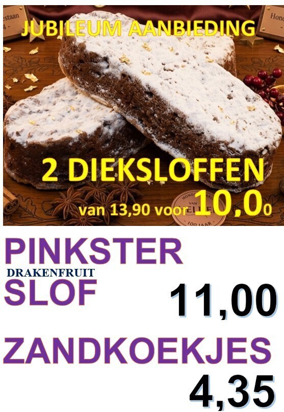 AANBIEDINGEN  t/m 23 MEI