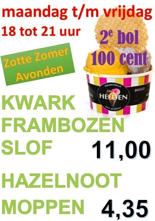 AANBIEDINGEN  t/m 6 JUNI