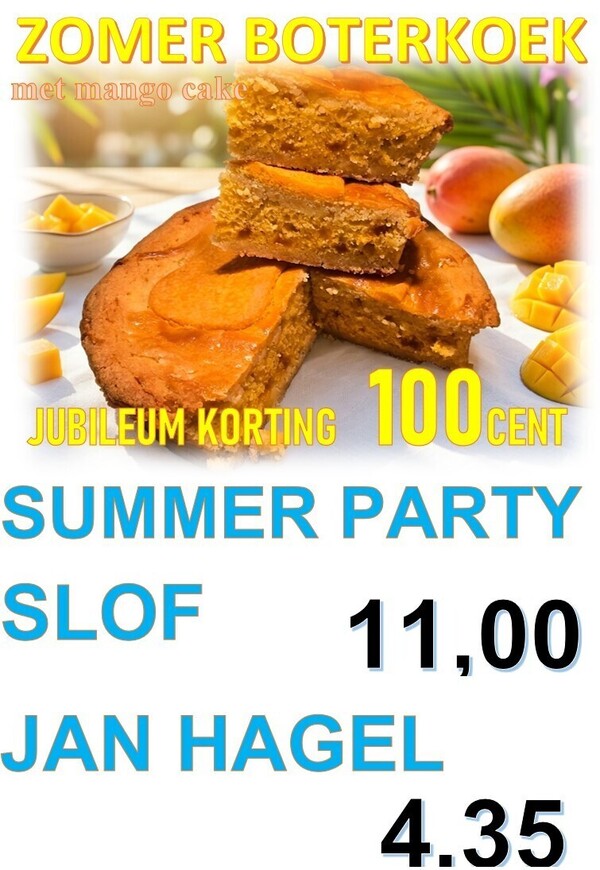 AANBIEDINGEN  t/m 18 JUNI
