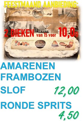 AANBIEDINGEN  t/m 5 SEPTEMBER