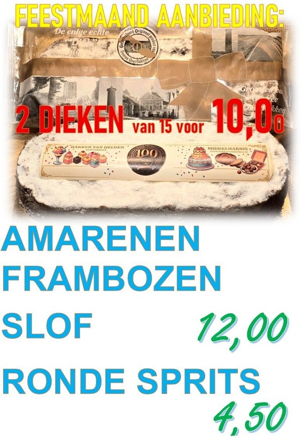 AANBIEDINGEN  t/m 5 SEPTEMBER