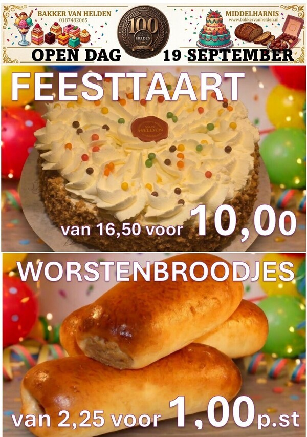 AANBIEDINGEN  t/m 19 SEPTEMBER