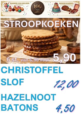 AANBIEDINGEN  t/m 3 oktober