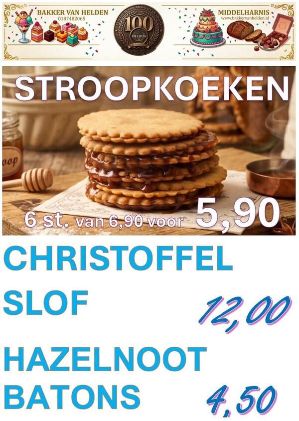 AANBIEDINGEN  t/m 3 oktober