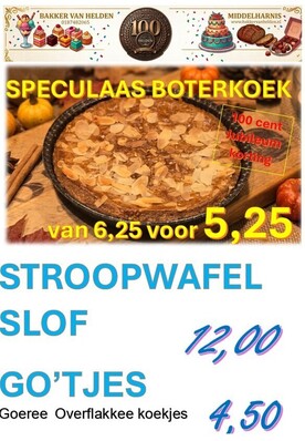 AANBIEDINGEN  t/m 17 oktober