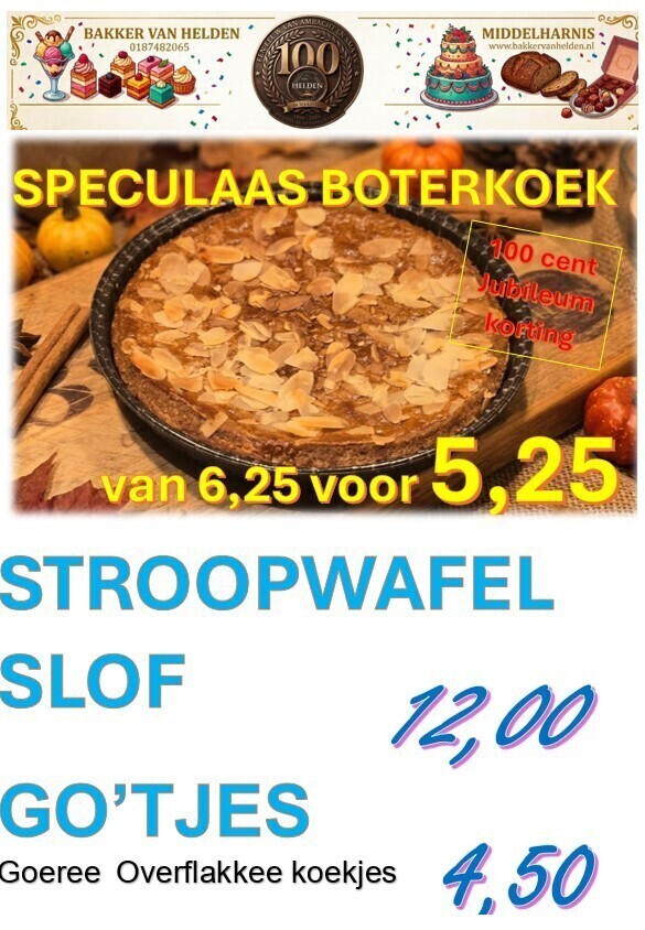 AANBIEDINGEN  t/m 17 oktober
