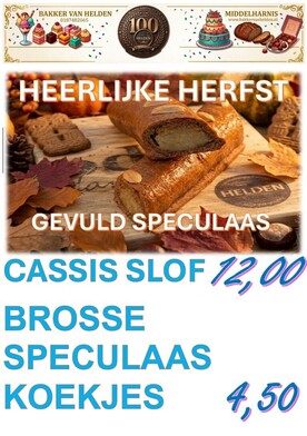 AANBIEDINGEN  t/m 24 oktober
