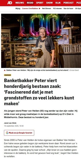 AD donderdag 17 september 2026