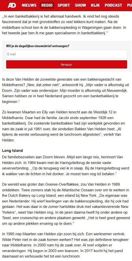 AD donderdag 17 september 2026
