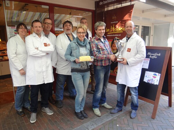 Bankker van Helden in de prijzen