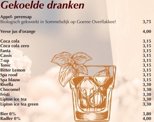 gekoelde dranken