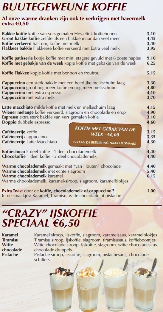 koffie specialiteiten