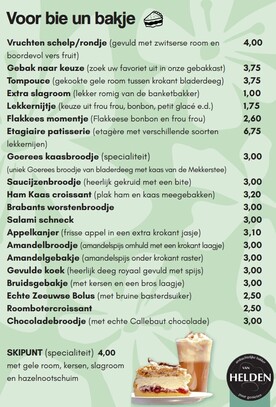 bij de koffie