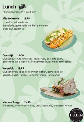 lunch gerechten