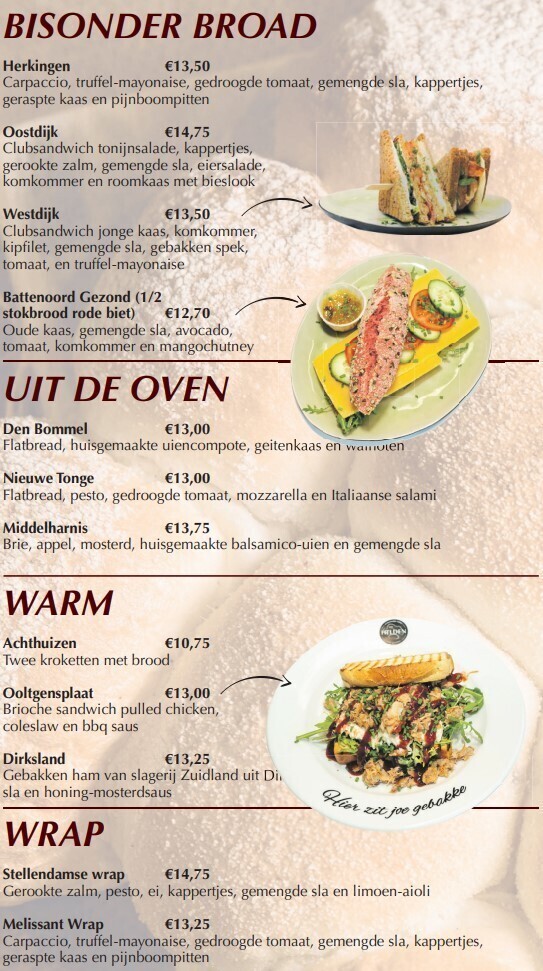 lunch gerechten