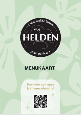 MENUKAART  